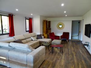 Appartements le Chalet de l-aiglon : photos des chambres