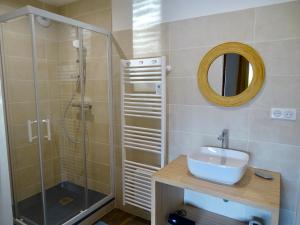 Appartements le Chalet de l-aiglon : photos des chambres