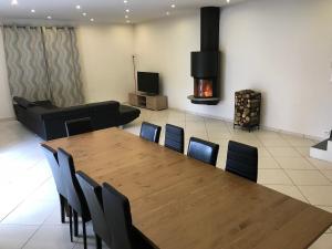 Maisons de vacances Maison au coeur de l Auvergne pour 15 personnes : photos des chambres