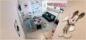 15' de Disney maison à thème avec SALLE DE JEUX privée 6 couchages 2 wc - Voulangis