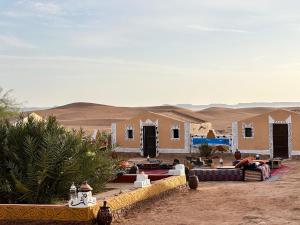 Desert Tours & Camp Chraika