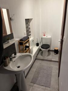 T3 avec piscine privée et aire de jeux au milieu des vignes