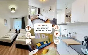 CozyHome Zwenkauer See - 茨文考