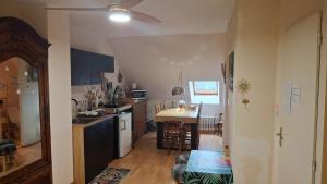 Studio 3 lits dans belle maison ancienne et jardin fermé