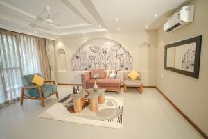 VILLA M- SAVANNAH 7- 5BHK Brand New Villa in Calangute with Private Pool, Near Beach, free Breakfast, north goa