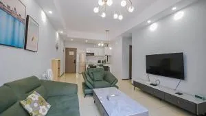 Serene Golf View 2 Bedroom Apartment - Nyarutarama