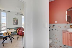 Appartements Le Mona - Entre Paris & Disney - Wifi : photos des chambres
