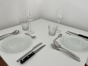Appartements Le Nid-Gare-Centre ville-Parking gratuit-Idealement situe : photos des chambres