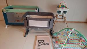 Studio 3 lits dans belle maison ancienne et jardin fermé