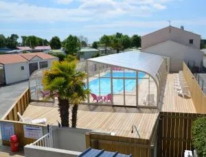 Mobil-home 1 chambres 2 personnes à 15 min des Sables d'Olonne - Vairé