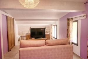 Maisons d'hotes Fleur de Lavande : Suite Familiale Deluxe
