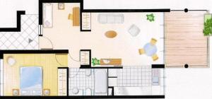 Apartamento Golden Sun