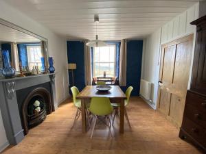 Secluded farmhouse with views