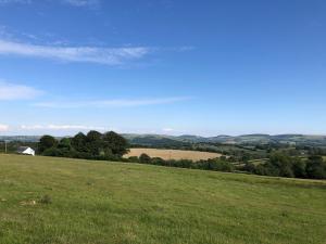 Secluded farmhouse with views