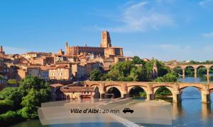 Chambre privée tout confort centre historique