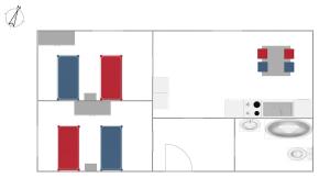 homes of ruhr - Monteurwohnung Schranke