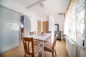 Dom v lokalite so slovenským orlojom