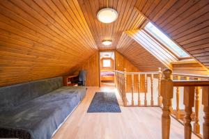 Dom v lokalite so slovenským orlojom