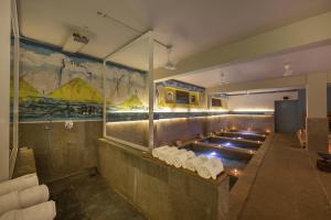 Echor Samara Morjim Goa Sea view Restro