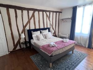 B&B / Chambres d'hotes Maison POL Amboise : photos des chambres