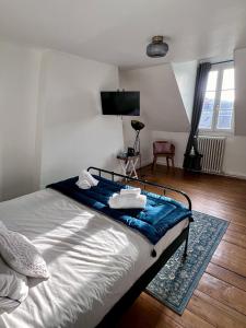 B&B / Chambres d'hotes Maison POL Amboise : photos des chambres