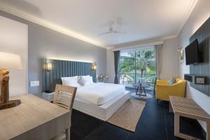 Echor Samara Morjim Goa Sea view Restro