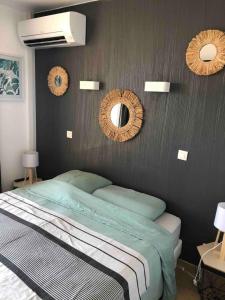 Les Restanques Duplex 4 pers Les Magnolias Magnifique vue mer