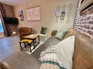 RDC avec Courette - jusquà 6 pers - Plage à 100m