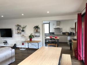 Appartements le Chalet de l-aiglon : photos des chambres