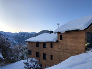 Appartements le Chalet de l-aiglon : photos des chambres