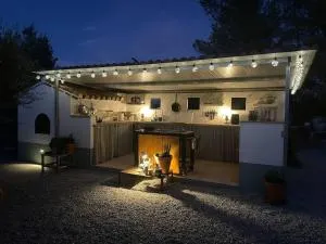 Casa Rocas New Exterior Kitchen - Comares