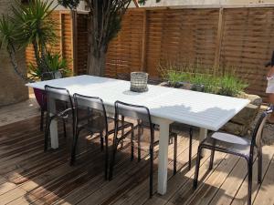 Maisons de vacances Maison au coeur du village : photos des chambres