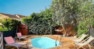 Maisons de vacances Maison au coeur du village : Maison 3 Chambres