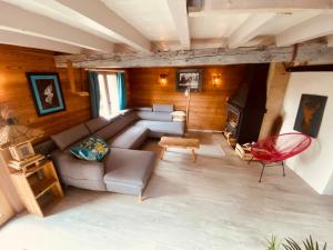 Maisons de vacances Belle maison chaleureuse et lumineuse - Queyras - Risoul - Vars : photos des chambres