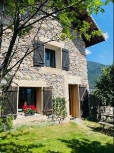 Maisons de vacances Belle maison chaleureuse et lumineuse - Queyras - Risoul - Vars : photos des chambres