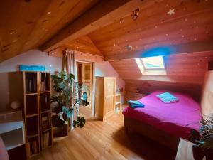 Maisons de vacances Belle maison chaleureuse et lumineuse - Queyras - Risoul - Vars : photos des chambres