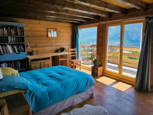 Maisons de vacances Belle maison chaleureuse et lumineuse - Queyras - Risoul - Vars : photos des chambres