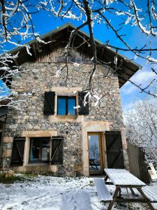 Maisons de vacances Belle maison chaleureuse et lumineuse - Queyras - Risoul - Vars : photos des chambres