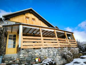 Maisons de vacances Belle maison chaleureuse et lumineuse - Queyras - Risoul - Vars : photos des chambres