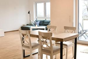 Stylische Wohnung mit Balkon - perfekt für Gruppen