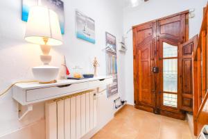 La casita azul de la playa