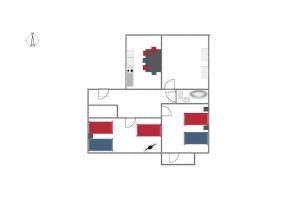 homes of ruhr - Monteurwohnung Grillo