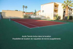 Appartements L-echappee verte - T2 - Confort -Piscine - Tennis- Parking - Climatisation - SudSejourConciergerie : photos des chambres