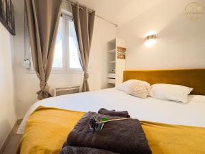 Appartements L-echappee verte - T2 - Confort -Piscine - Tennis- Parking - Climatisation - SudSejourConciergerie : photos des chambres