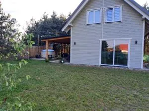 Domek Oliwkowy Balia z Jacuzzi KASZUBY - Gostomko