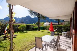 Casa Sabine, appartamento con giardino e vista Rocca