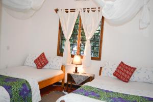 Ethiopian restaurant and lodge