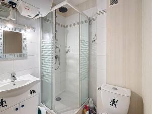 Charmant Studio Cabine 4 Pers, Balcons, Parking Privé, à 300m de la Plage de Merville-Franceville - FR-1-465-37