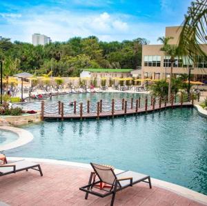 Apartamento em resort em Salinas