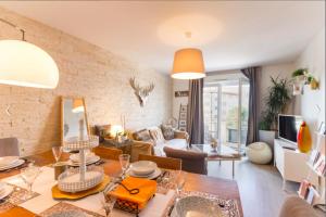 Petit Erdre - 2 chambres- gd appt ensoleillé- accès PMR